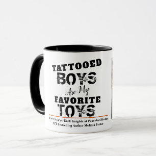 Taza Los juguetes tatuados son mis juguetes favoritos M