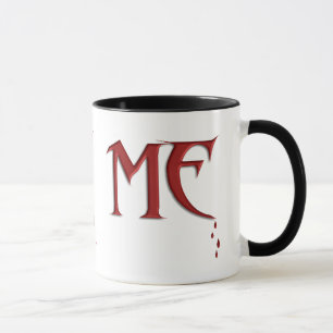 Taza Los KRW me muerden vampiro