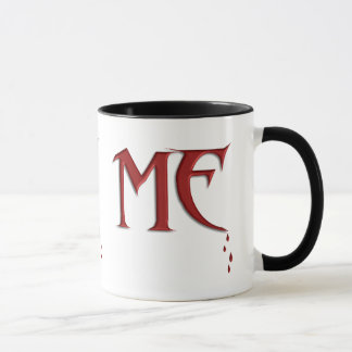 Taza Los KRW me muerden vampiro