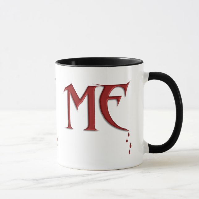 Taza Los KRW me muerden vampiro (Derecha)