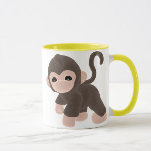 Taza ¿Los KRW quieren monkey alrededor?