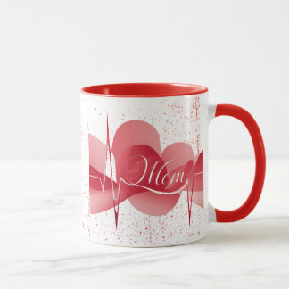 Taza Los latidos del amor de una madre