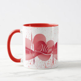 Taza Los latidos del amor de una madre