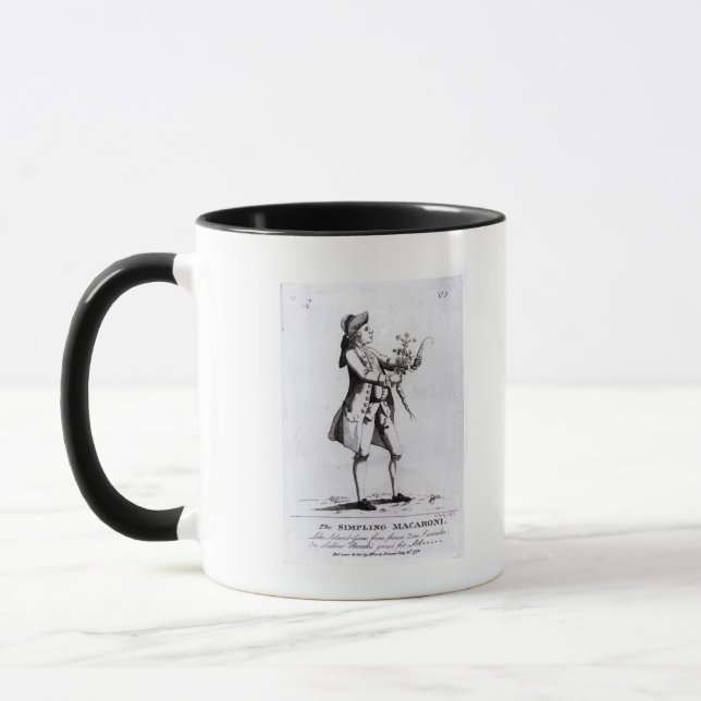 Taza Los macarrones de Simpling (Izquierda)