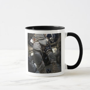 Taza Los marineros aprenden los procedimientos de convo