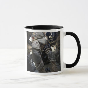 Taza Los marineros aprenden procedimientos del convoy