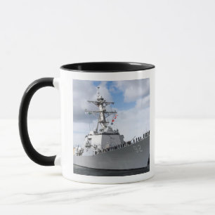 Taza Los marineros sirven los carriles