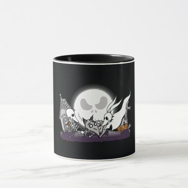 Taza Los mejores amigos de Halloween (Centro)