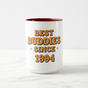 Taza Los mejores amigos desde el diseño de 1994