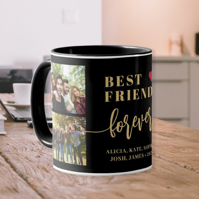 Taza Los mejores amigos para siempre nombres modernos d (Subido por el creador)