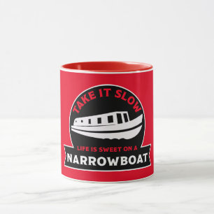 Taza Los mejores barcos estrechos   Barcos del Canal Br