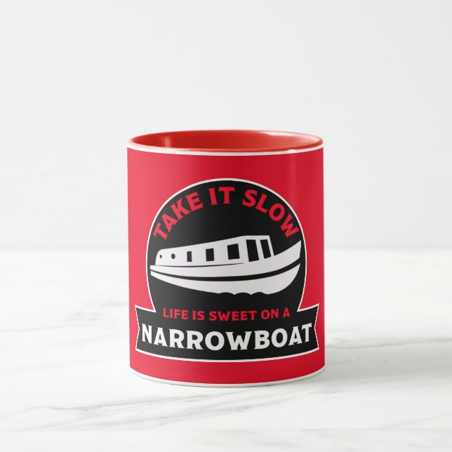 Taza Los mejores barcos estrechos | Barcos del Canal Br (Centro)