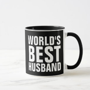 TAZA LOS MEJORES BOMBOS DE CAFÉ DE MARIDO MUNDIAL