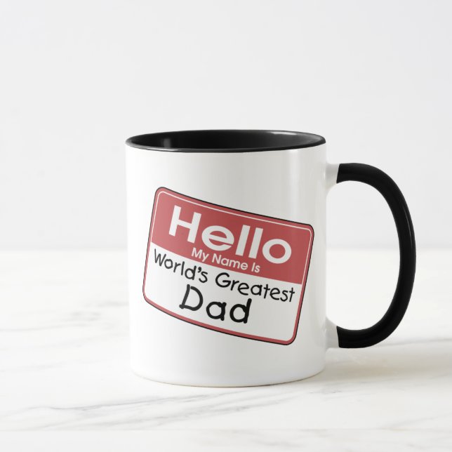 Taza Los mejores cerdos de papá del mundo (Derecha)