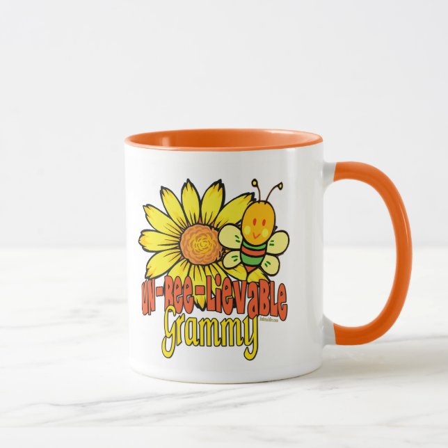 Taza Los mejores regalos de Grammy (Derecha)