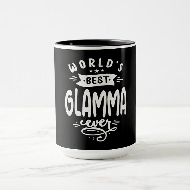 Taza Los mejores regalos de Guay de glamma del mundo pa (Centro)