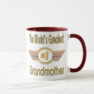 Taza Los mejores regalos de la abuela
