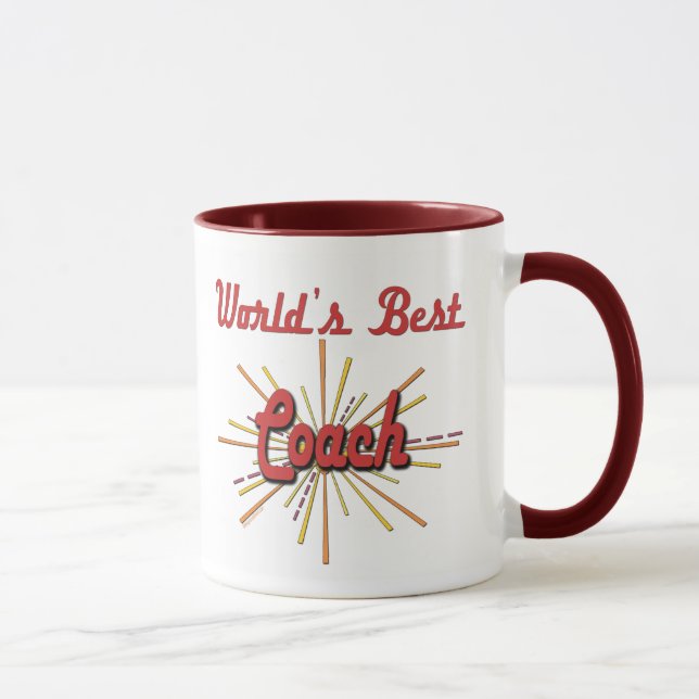Taza Los mejores regalos del coche (Derecha)