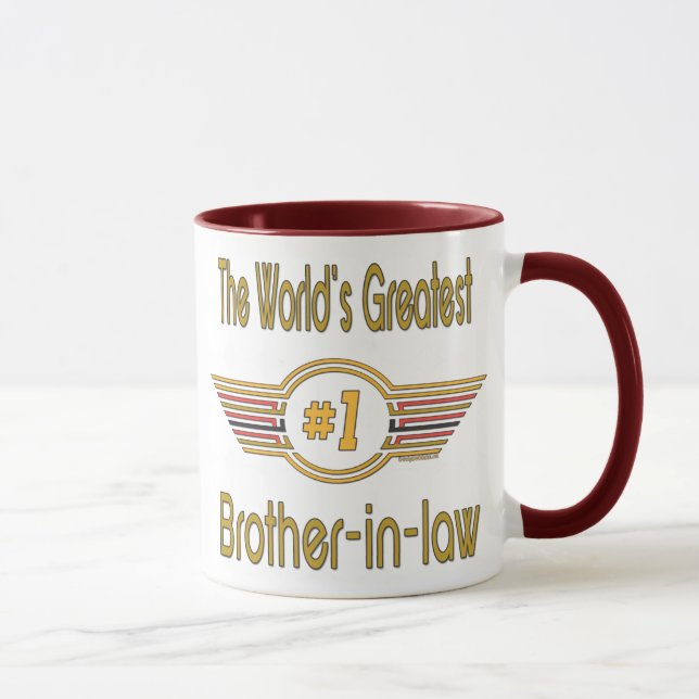 Taza Los mejores regalos del cuñado (Derecha)