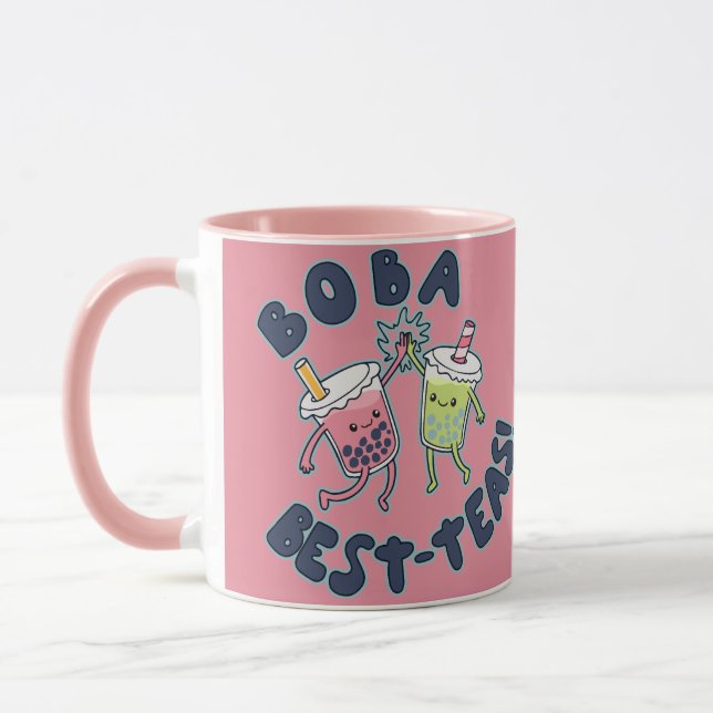 Taza ¡Los mejores tés de Boba! (Izquierda)