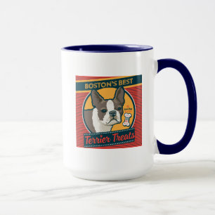 Taza Los mejores tratamientos de Boston
