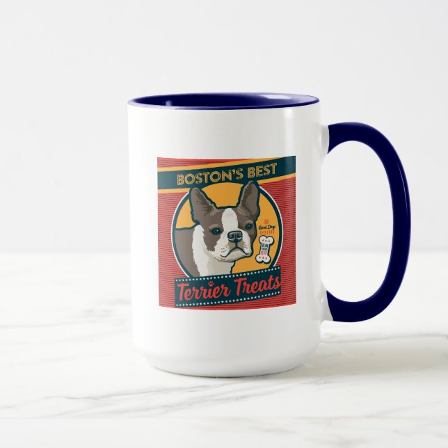 Taza Los mejores tratamientos de Boston (Derecha)