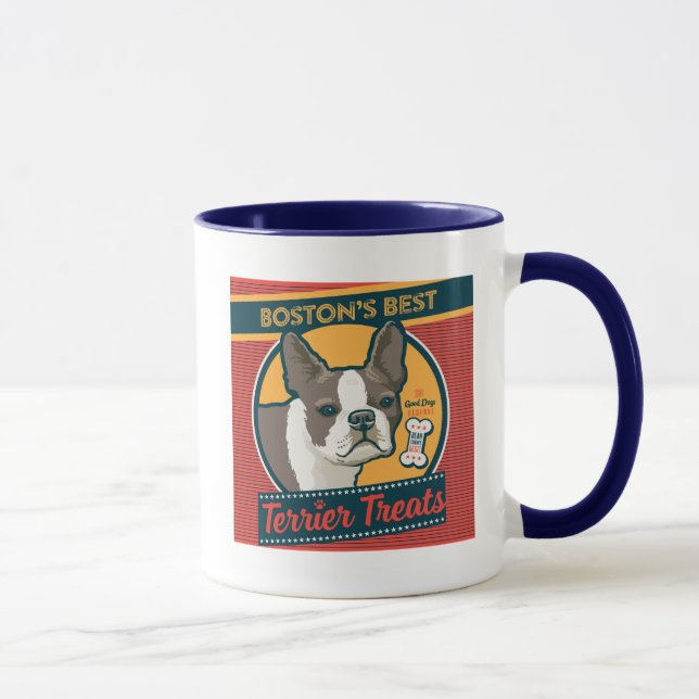 Taza Los mejores tratamientos de Boston (Derecha)