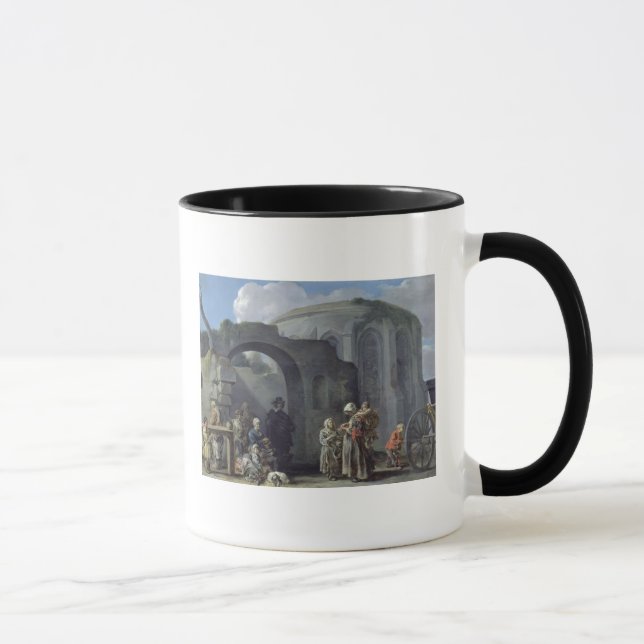 Taza Los mendigos (Derecha)