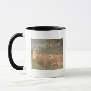 Taza Los milagros de St. Clare de Assisi