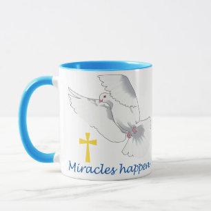 Taza Los milagros ocurren