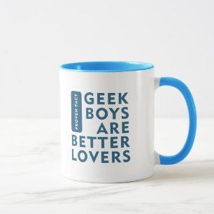 Taza Los muchachos del friki son mejores amantes
