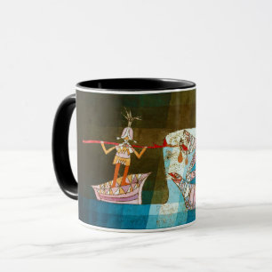 Taza Los navegantes, Paul Klee