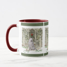 Taza Los Navidades de los amantes de los dulces Samoyed