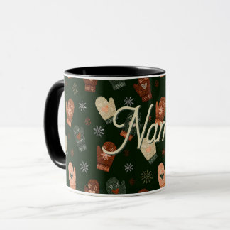 Taza Los Navidades del Boho Mittens