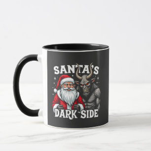 Taza Los Navidades del lado oscuro de Santa Lucía maltr