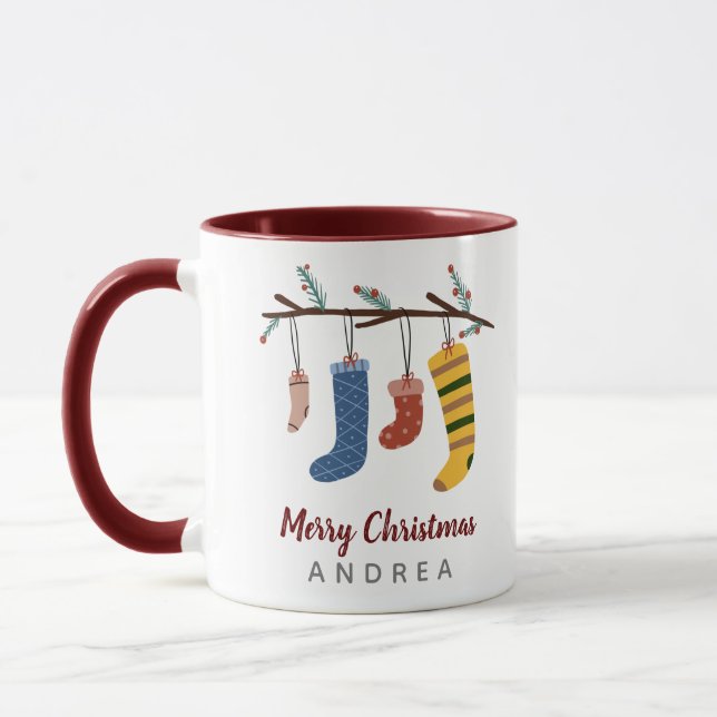 Taza Los Navidades más golosos dan un regalo de vacacio (Izquierda)