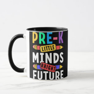 Taza Los niños de preescolar vuelven a la escuela brill