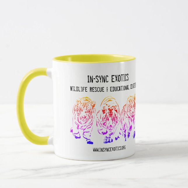 Taza Los niños pequeños - (Izquierda)