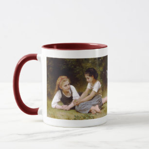 Taza Los "Noisettes" de Bouguereau en 1882