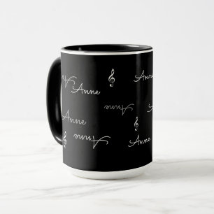 Taza Los nombres repetidos y los árboles musicales limp