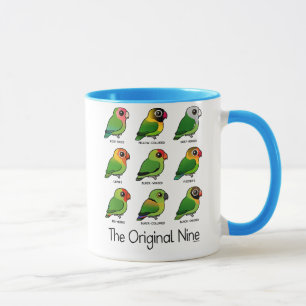 Taza Los nueve originales