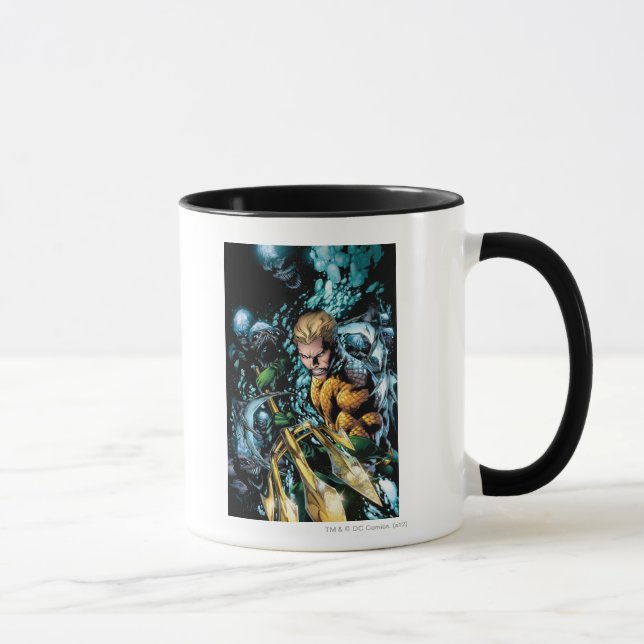 Taza Los nuevos 52 - Aquaman #1 (Derecha)