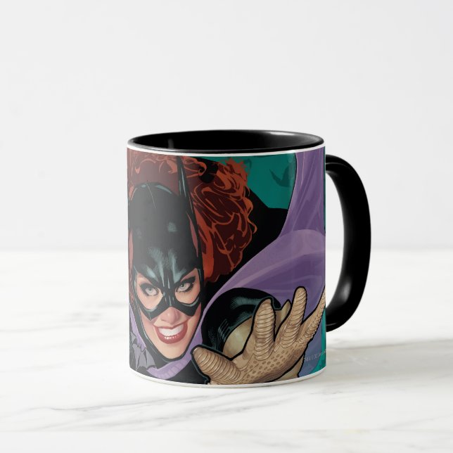 Taza Los nuevos 52 - Batgirl #1 (Anverso derecho)