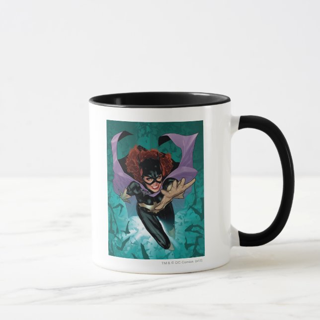 Taza Los nuevos 52 - Batgirl #1 (Derecha)