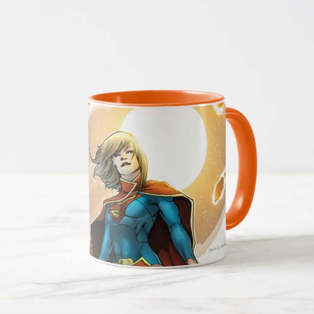 Taza Los nuevos 52 - Supergirl #1 (Anverso derecho)
