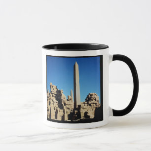 Taza Los obeliscos de Tuthmosis I y de Hatshepsut