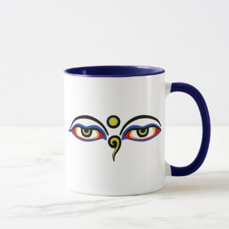 Taza Los ojos de Buda