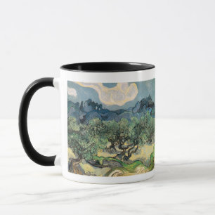 Taza los olivos, 1889, Vincent van Gogh