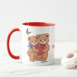 Taza Los osos de amor te aman más