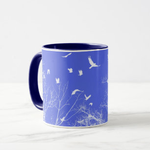 Taza Los pájaros